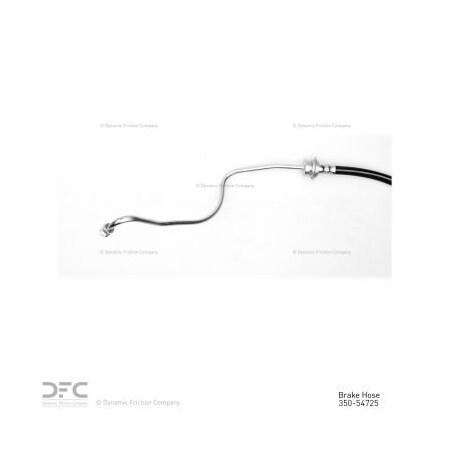 Dynamic Friction Co DFC Brake Hose - 350-54725 350-54725